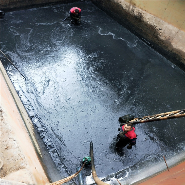 临朐废水池清理